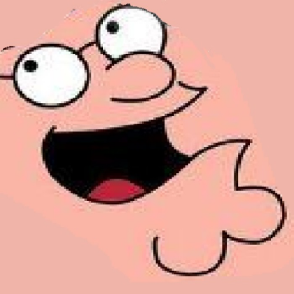 Peter Griffin Face For Robloxian High School