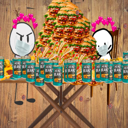 BOB AND SKETCHY MUKBANG FNF