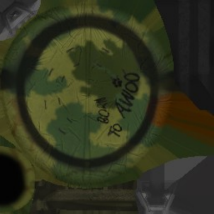 M1 Jungle "Born to Awoo" Helmet