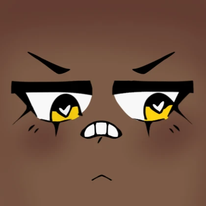 Skin Color Face w/ Yellow Eyes || 4