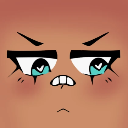 Skin Color Face w/ Blue Eyes || 3