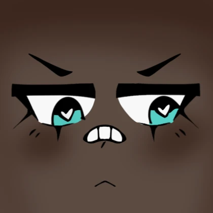 Skin Color Face w/ Blue Eyes || 5