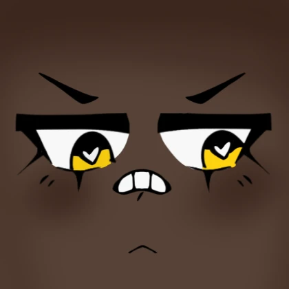 Skin Color Face w/ Yellow Eyes || 6