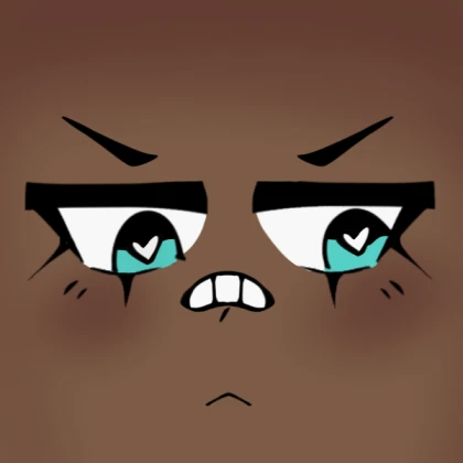 Skin Color Face w/ Blue Eyes || 4