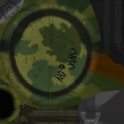 M1 Jungle "No UwU" Helmet