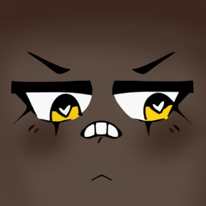 Skin Color Face w/ Yellow Eyes || 5