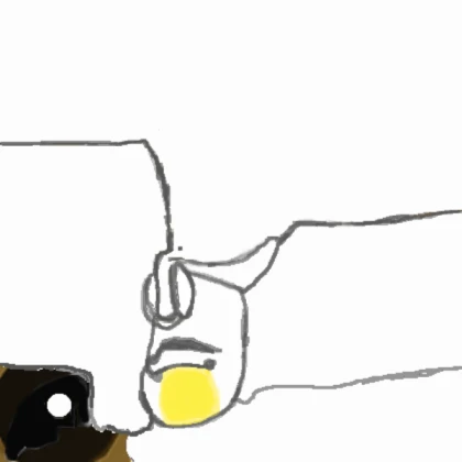 Za Warudo Over Heaven black panther texture (JJBA)