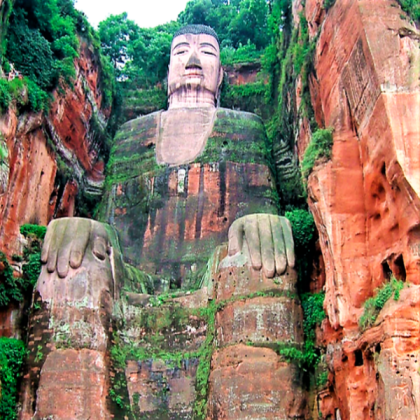 Leshan Buddha