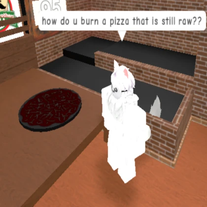 Another cursed pizza place image
