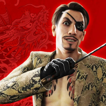 Goro Majima [Yakuza: Like a Dragon]