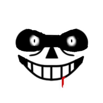 Last breath sans phase 2 face ( VERY SUS )