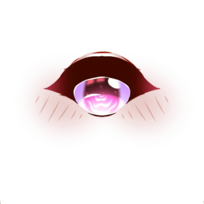 cyclops eye (pink)