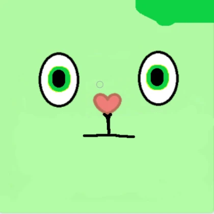 Ka-Pow Flippy FACE Stare