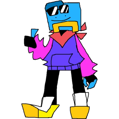 B Side Ron (epic concept art) FNF