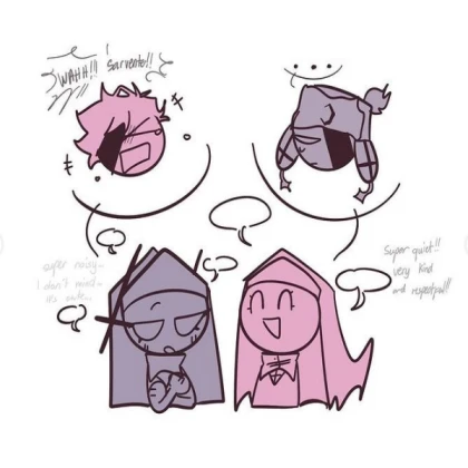 Sarvente and Swap Sarv discuss important matters