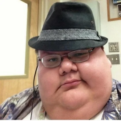 guy who look fat