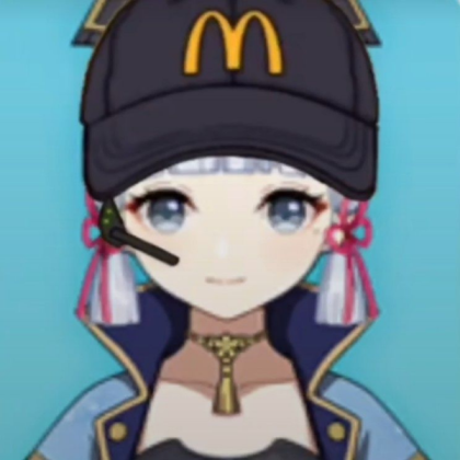 ayaka ; mcdonalds