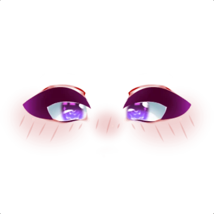 smaller eyes (purple)