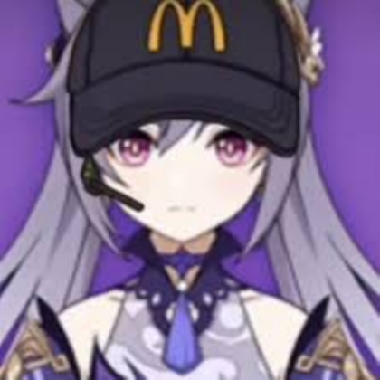 keqing ; mcdonalds