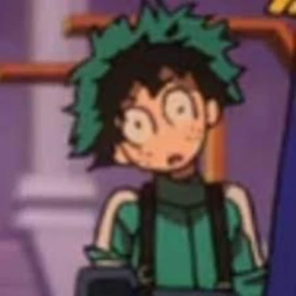 Low Quality Deku!