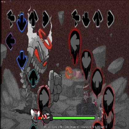 Me beating tricky and then Casually dying