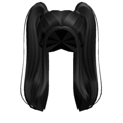 black hair free Roblox Decal