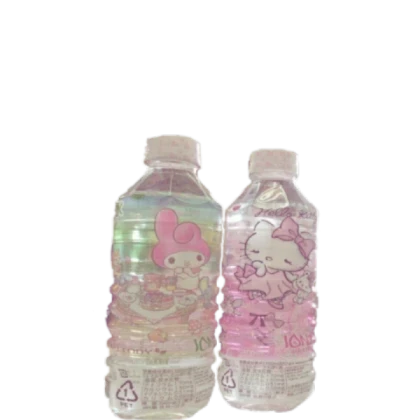 Kawaii Sanrio drinks My Melody & Hello Kitty drink