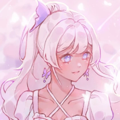 Kawaii Anime Butterfly pfp