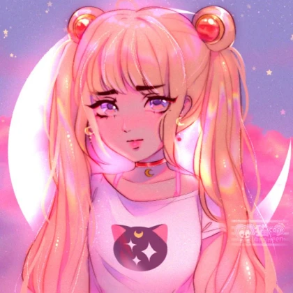 Kawaii Aesthetic Sailor Moon pfp