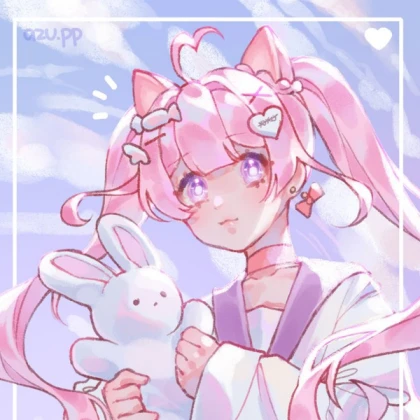 v.1 - Kawaii Catgirl & Bunny pfp