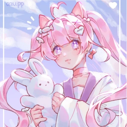 v.2 - Kawaii Catgirl & Bunny pfp