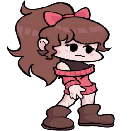 FNF Standing Soft Girlxfriend