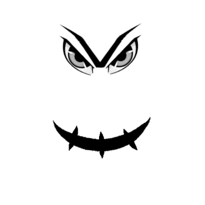 An anime version of the Stitch Face