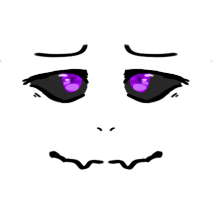 Purple Dragon-Like Eyes (Any Skin-tone)