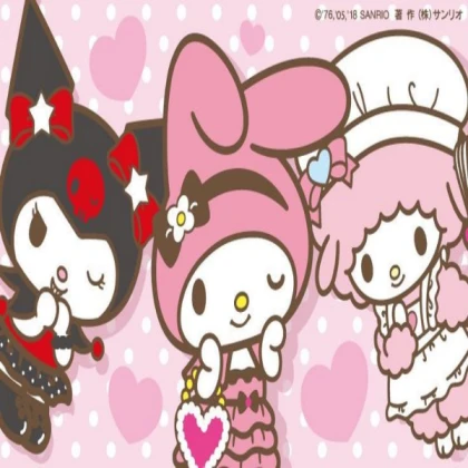 Sanrio Trio Kuromi, My Sweet Piano, Melody