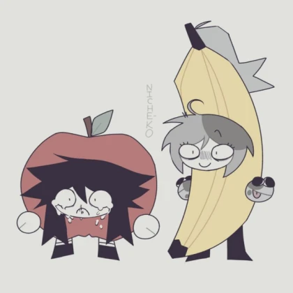 *Niche-ko* Lana and Abbie - FPE