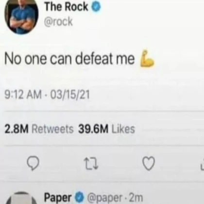 the rock better look out