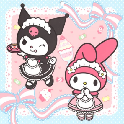 kuromi and my melody