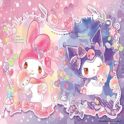 my melody and kuromi