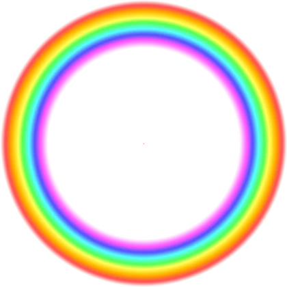 rainbow circle