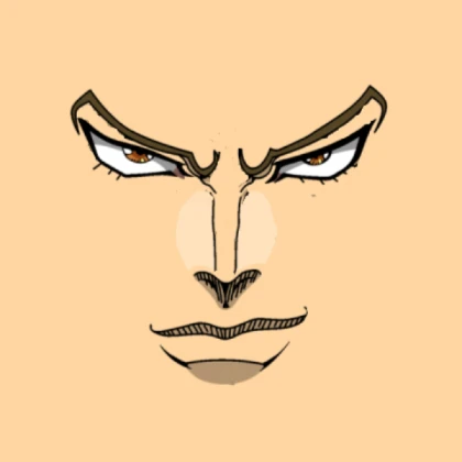 DIO face for Shadowed Head