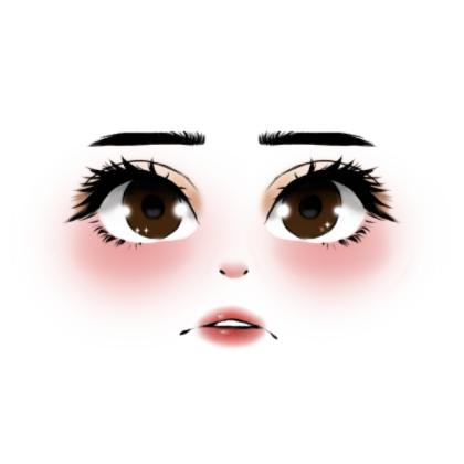 Cutie Face Brown Eyes Tan Skin