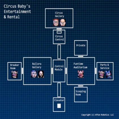 [AR] Circus Baby's Ent. & Rental Blueprint