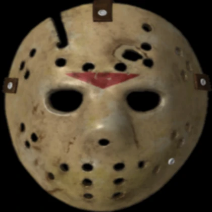 Jason Lives Hockey Mask [mime mask]