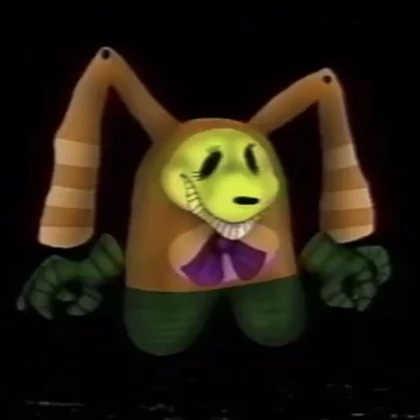 pumpkin rabbit impostor?!?!? Among us?!!? 👻👻😱😱