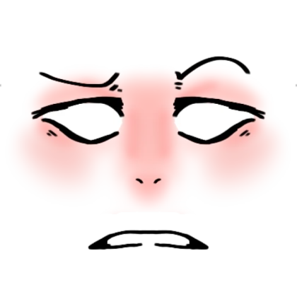 Confused White Eyes (Light Skin-tone)