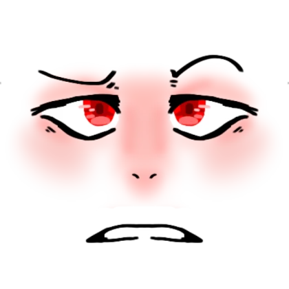 Confused Red Eyes (Light Skin-tone)