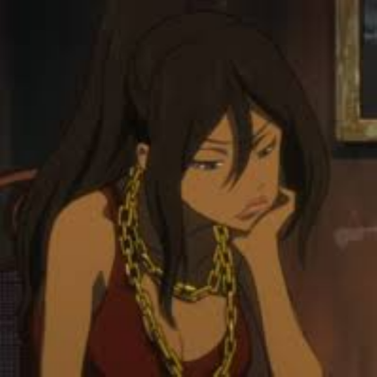 Anime Black Characters Girl