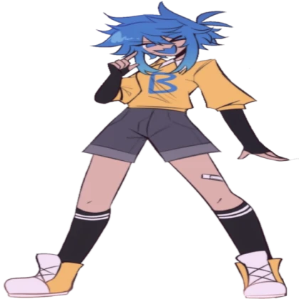 Female Bob from and Bosip FNF mod