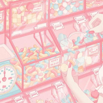 Kawaii Japanese Candy Aesthetic